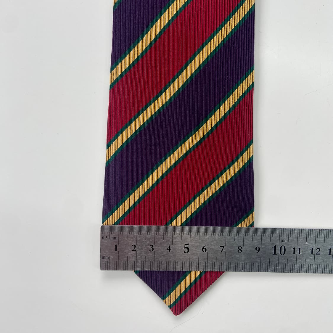 버버리 명품 정품 넥타이 (Burberrys) 8.6cm 상품이미지8