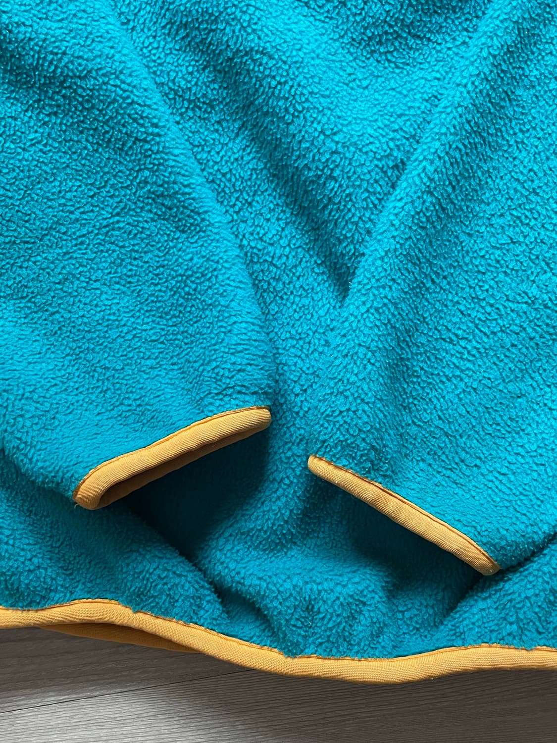 80s 파타고니아 신칠라 틸 블루 옐로우 상품이미지5