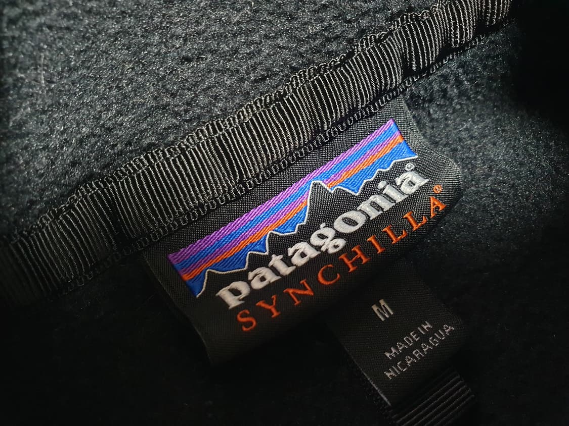 파타고니아 우먼즈 신칠라 블랙 m 상품이미지3