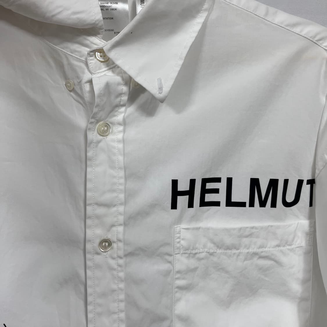 헬무트랭(HELMUT LANG) INDEX 오버핏 셔츠 상품이미지4