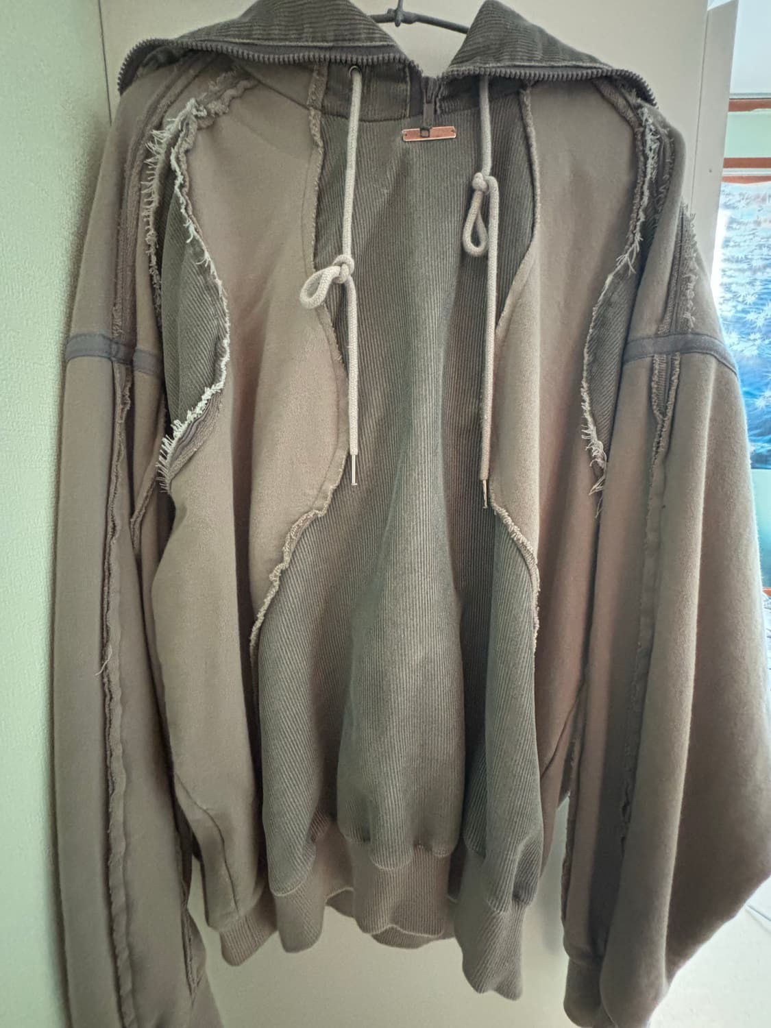 DIFFERENTIS.OK 바라클라바 후드 상품이미지1