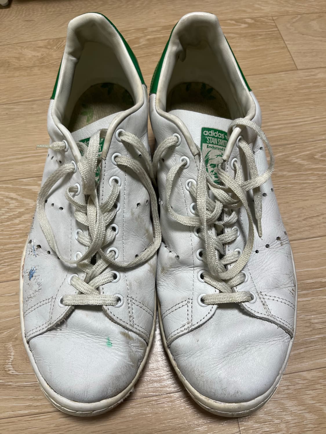 80s 아디다스 스탠스미스 (made in france) 상품이미지1