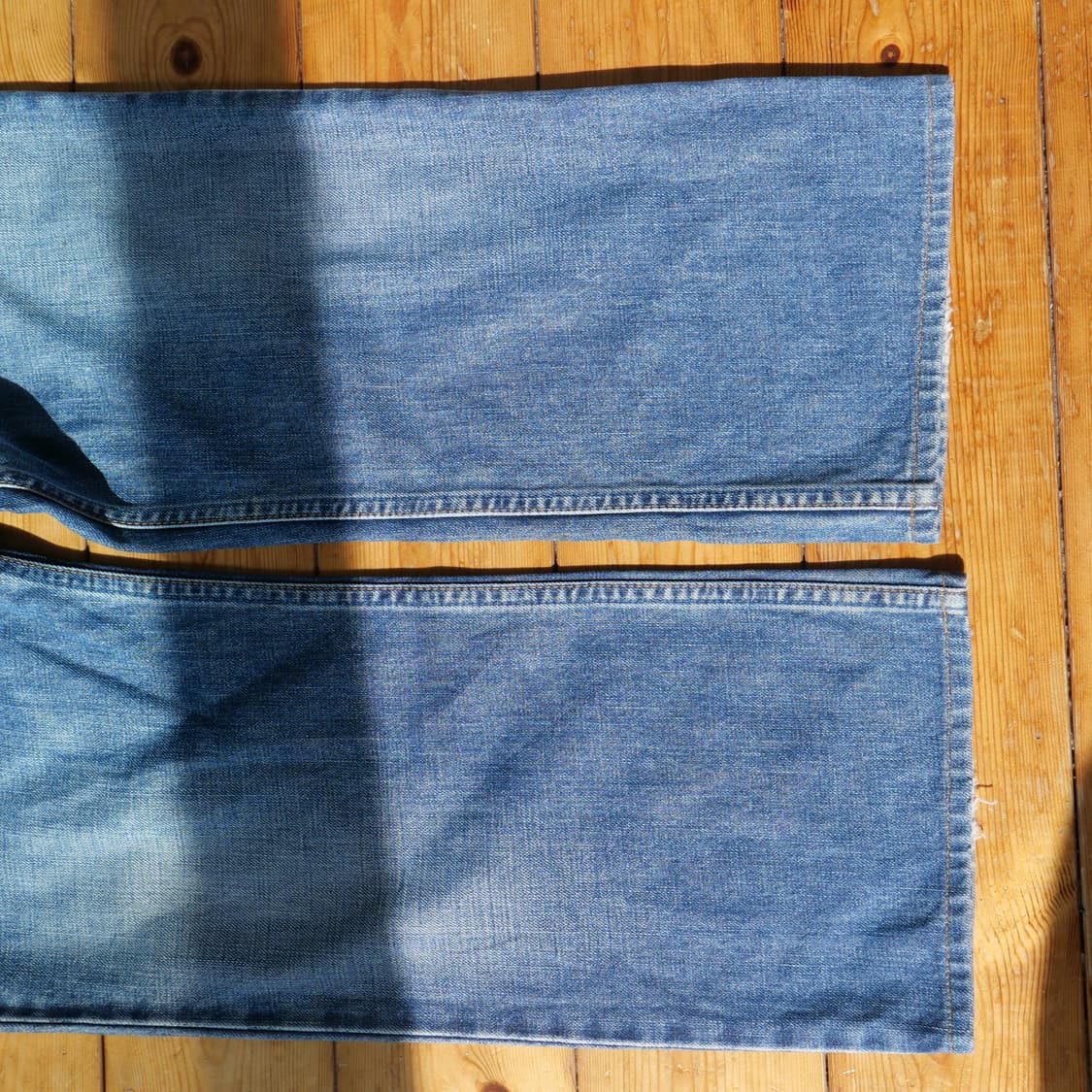 90's 리바이스 506 중청 데님 청바지 상품이미지5
