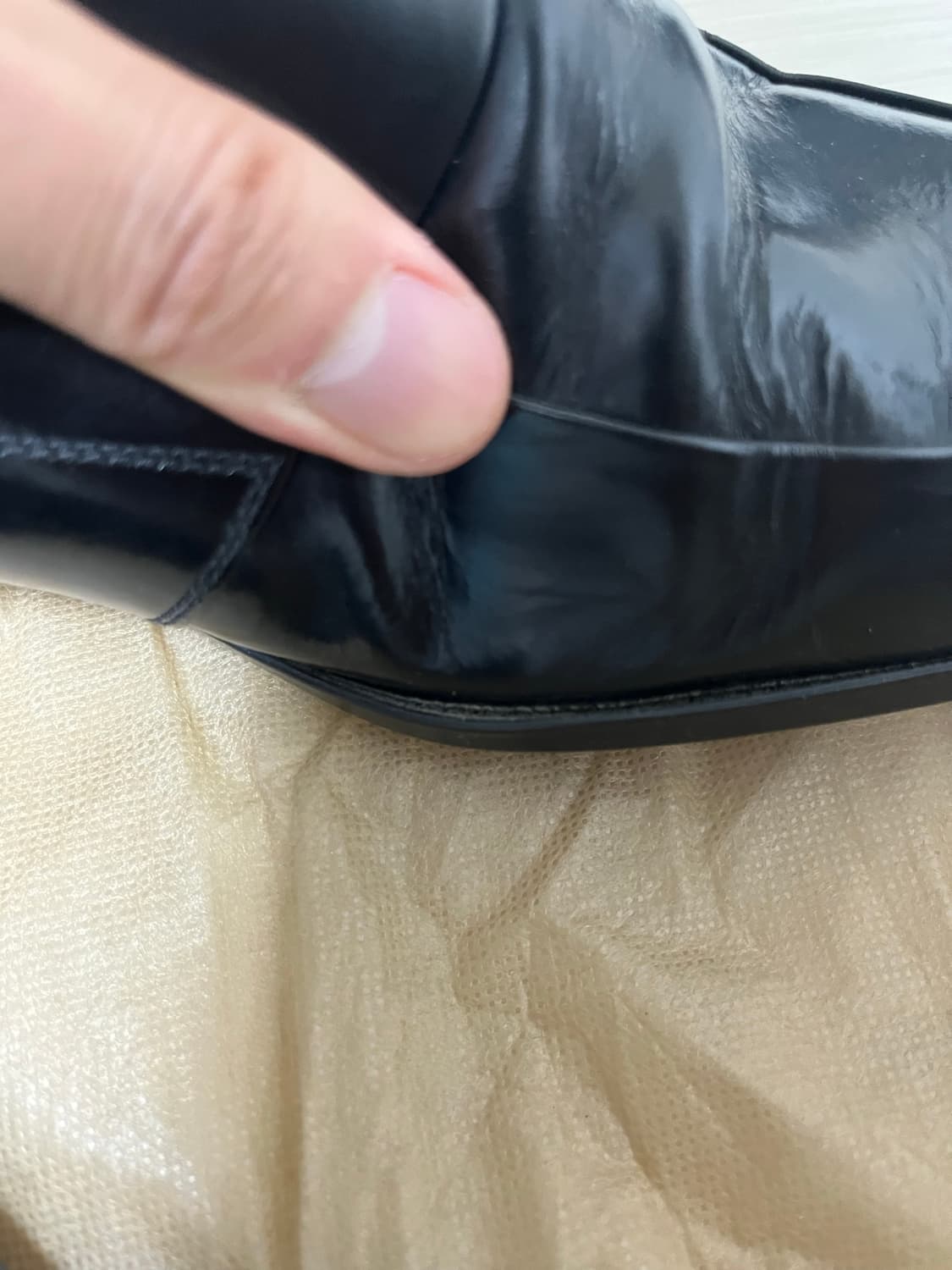 PRADA 프라다 빈티지 로퍼 8.5 상품이미지4