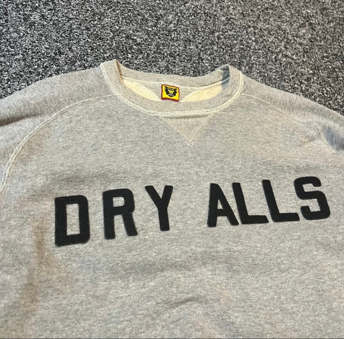 휴먼메이드 맨투맨 M 상품이미지4