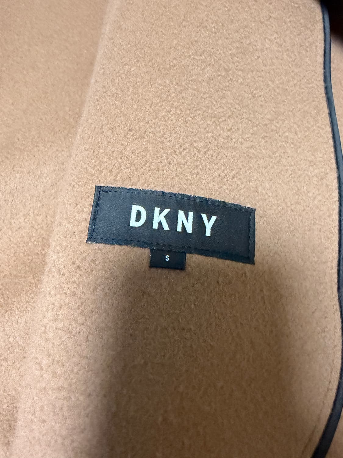 Dkny 울캐시 핸드메이드 코트 상품이미지2