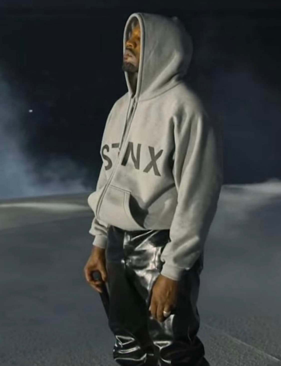 [3] YEEZY 이지 HD-10 그레이 코리아 한정 후드집업 상품이미지3