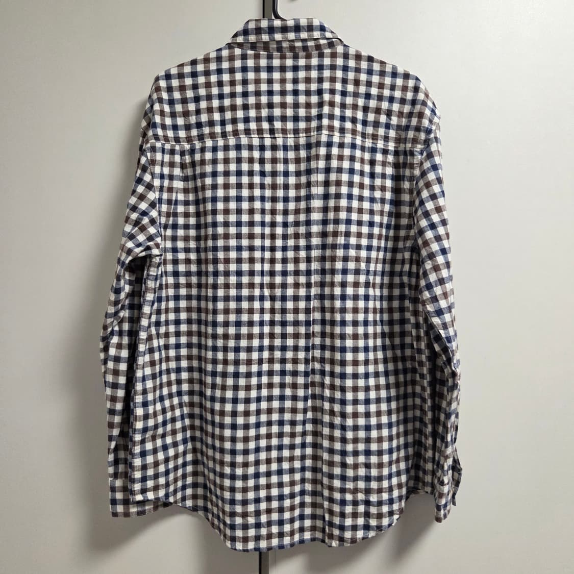 Comfortable one 재팬 체크 셔츠 L(100) 상품이미지6