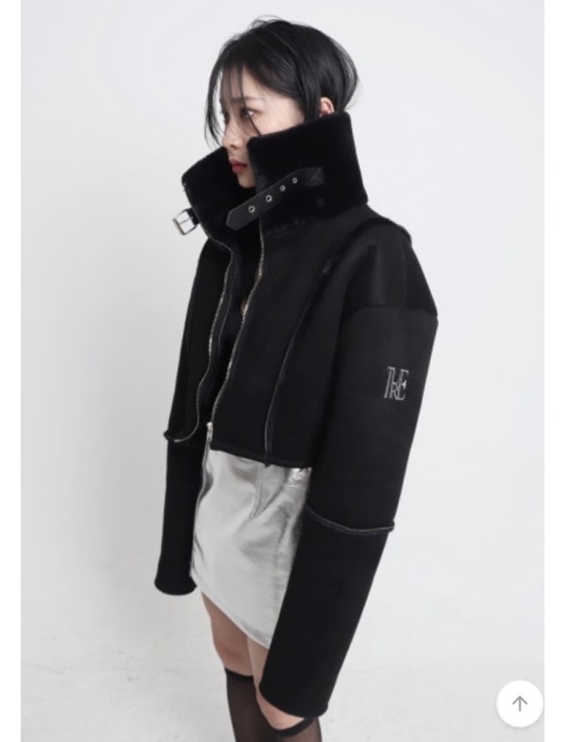 티유알이 카리나 무스탕 상품이미지1