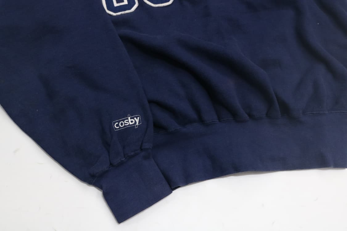 Gerry Cosby 코스비 90s 빈티지 숄더 패치 아치 로고 맨투맨 상품이미지6