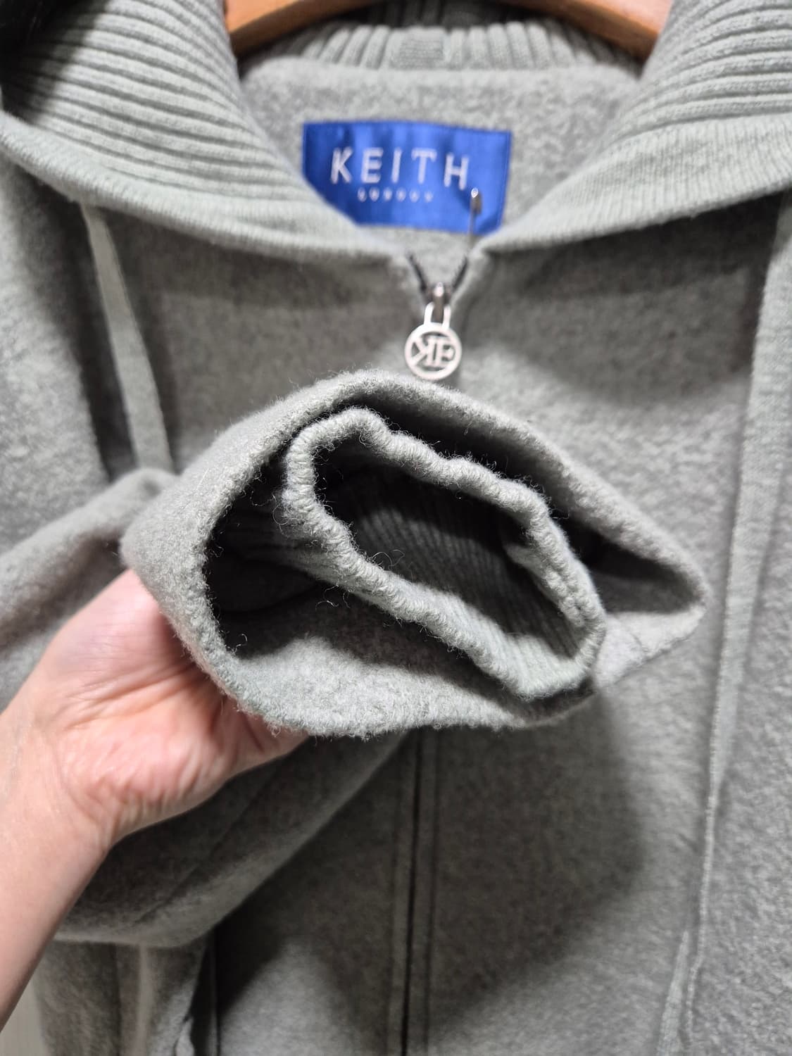 (세일)(새상품)KEITH 런던 후드 집업 자켓 상품이미지4