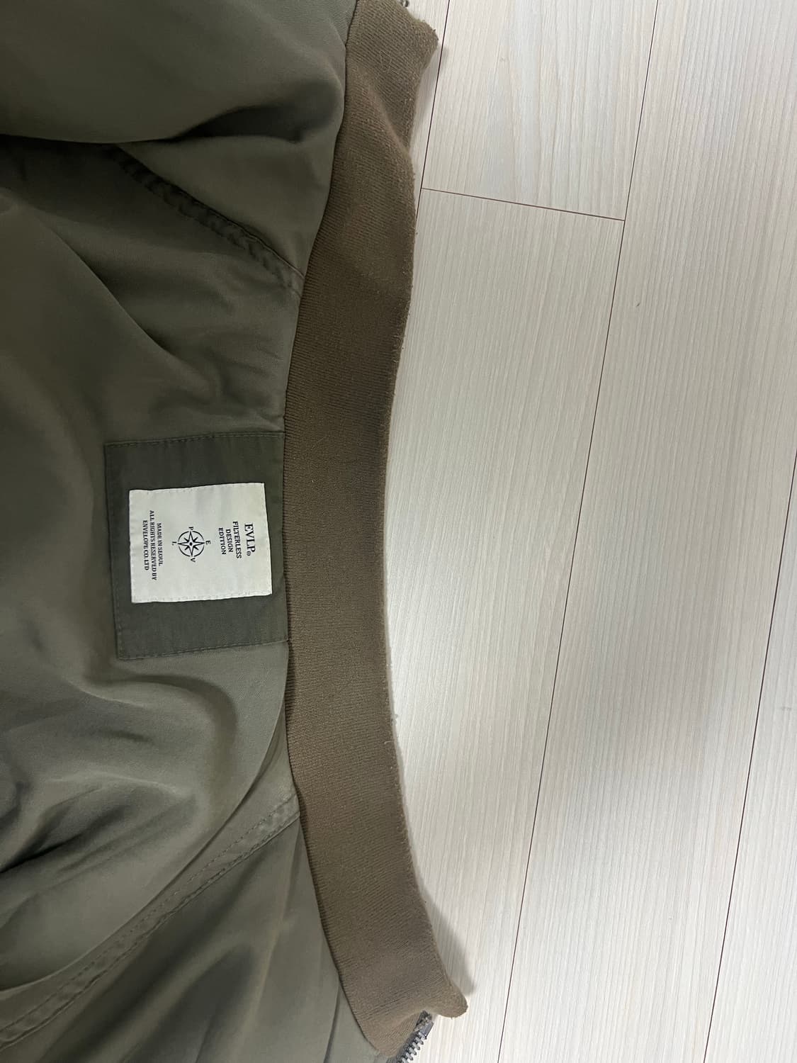 엔벨로프 봄버 올리브 2사이즈 상품이미지3