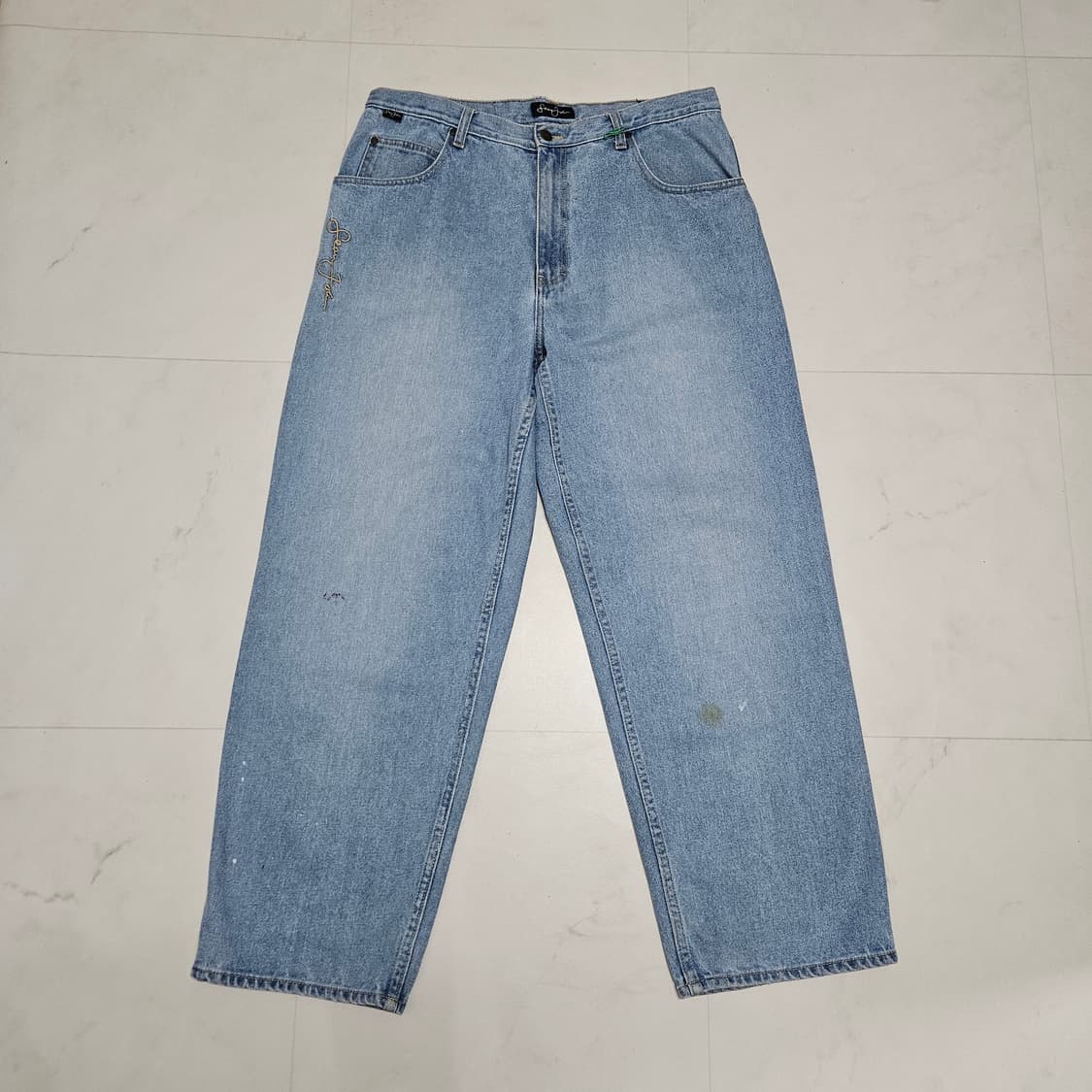 36) Sean John 션존 연청 카펜터 데님팬츠 상품이미지1