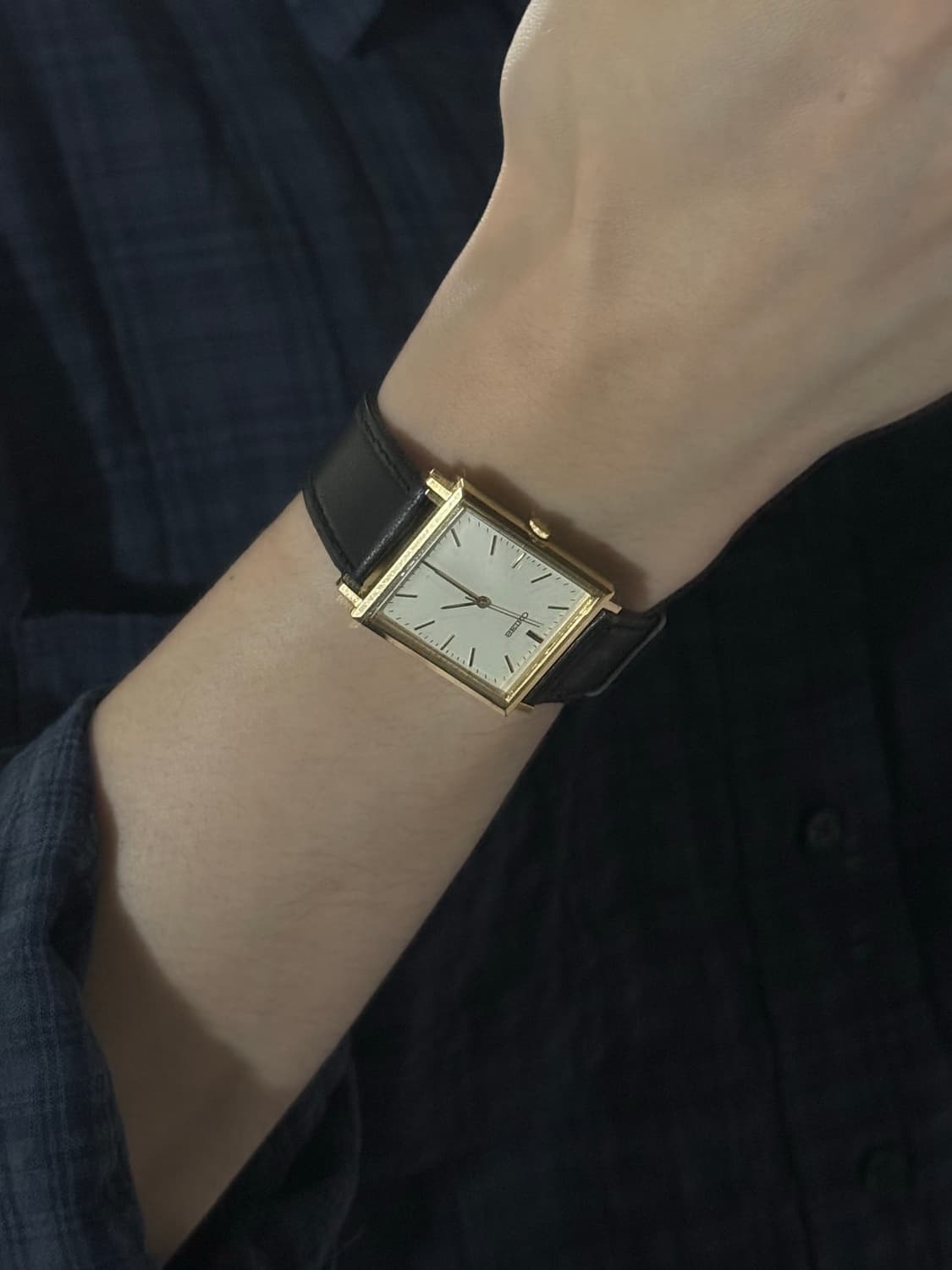 SEIKO 빈티지 쿼츠 시계 상품이미지6