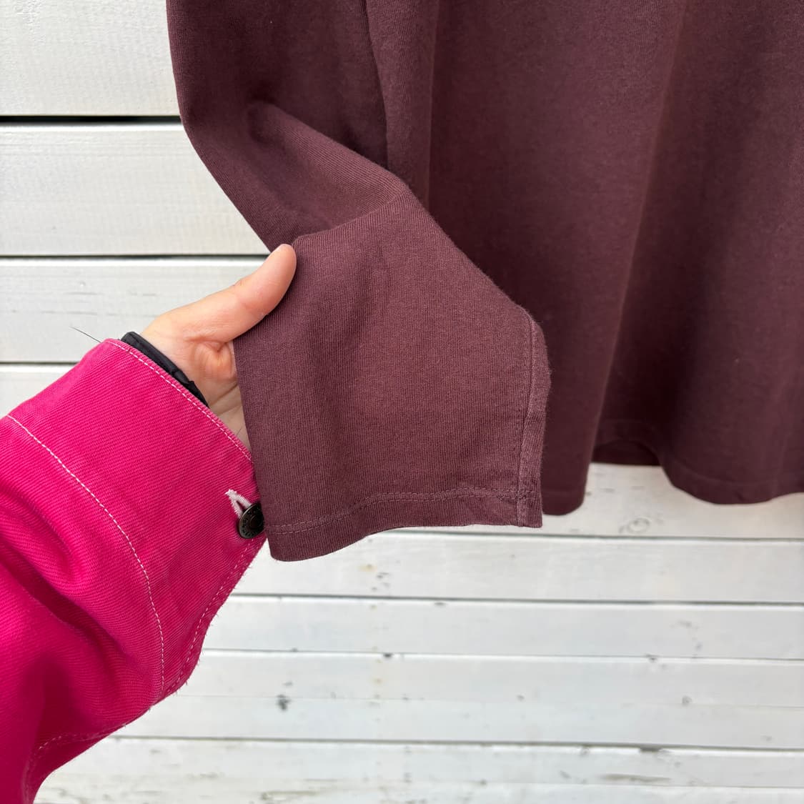 Danton 단톤 롱슬리브 티셔츠 상품이미지6