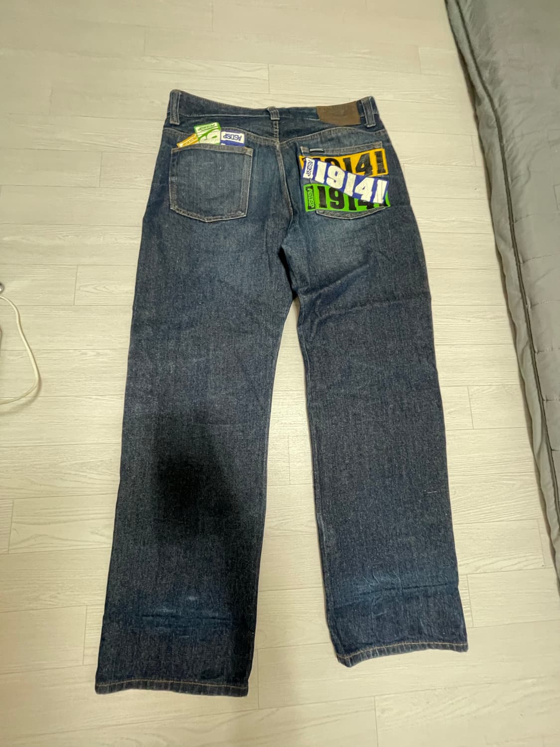 빈티지샵 바지 상품이미지1