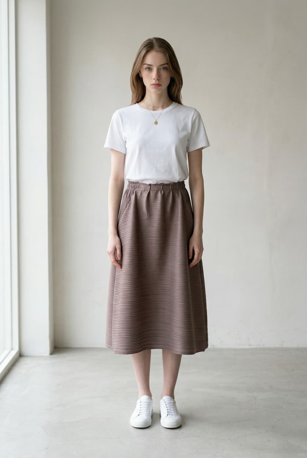 5/ 이세이미야케 플리츠플리즈 플리츠 스커트 상품이미지1