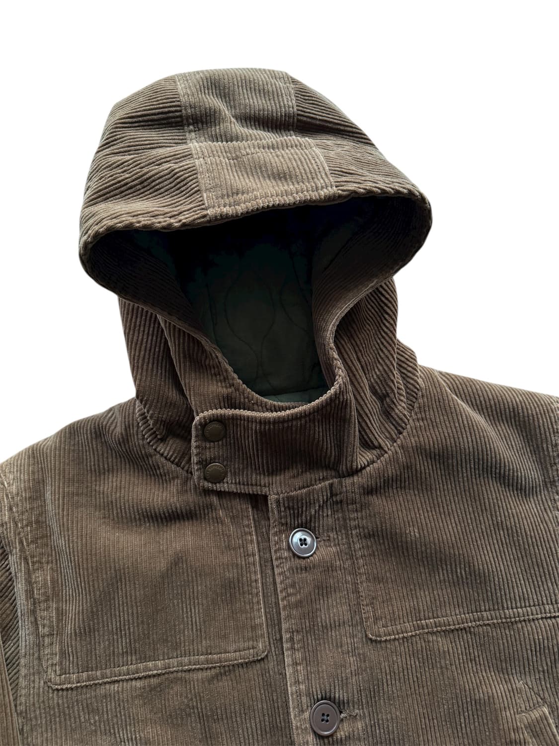 08FW 슈프림 코듀로이 더플 코트 상품이미지5