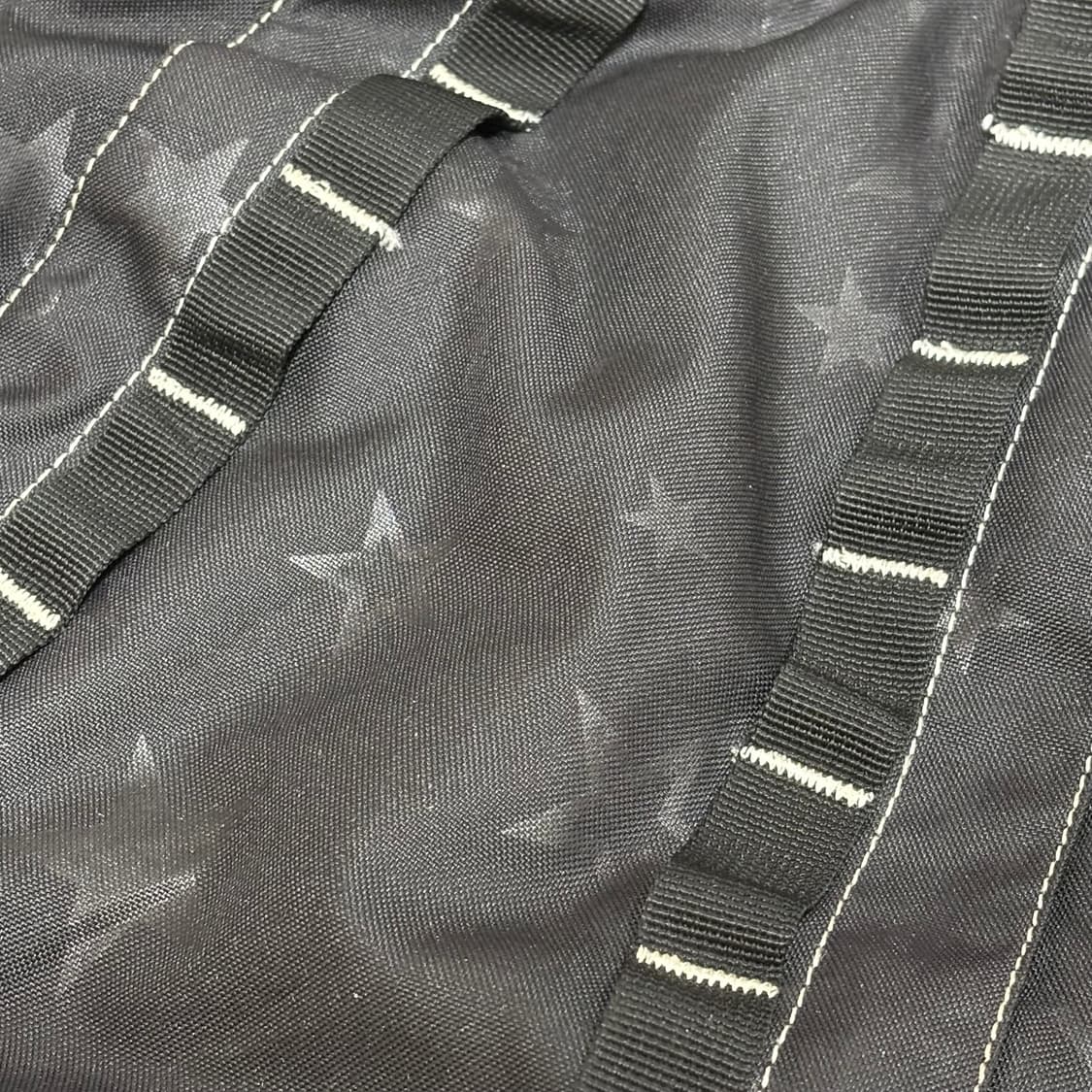 희귀) 콜맨 별무늬 백팩 대장템 일본 빈티지 노트북 가방 배낭 도트 체크 상품이미지3