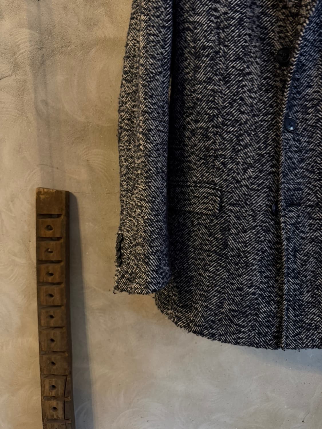 빠니깔레 트위드 자켓 100 상품이미지4