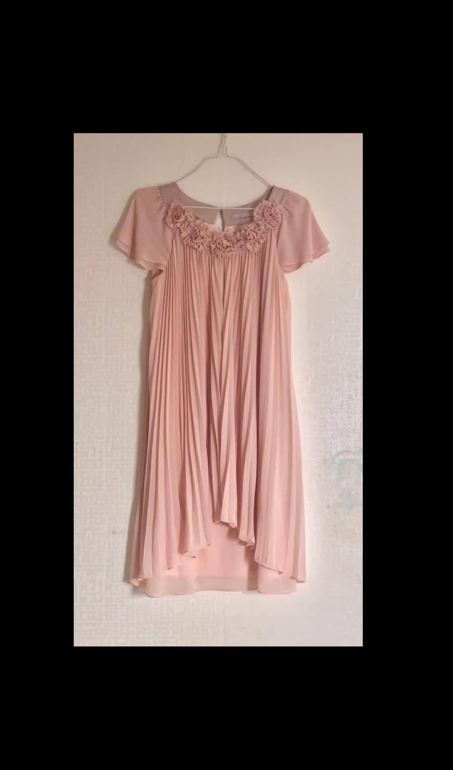 로맨틱 플리츠 쉬폰 드레스 페어리 로걀 상품이미지2