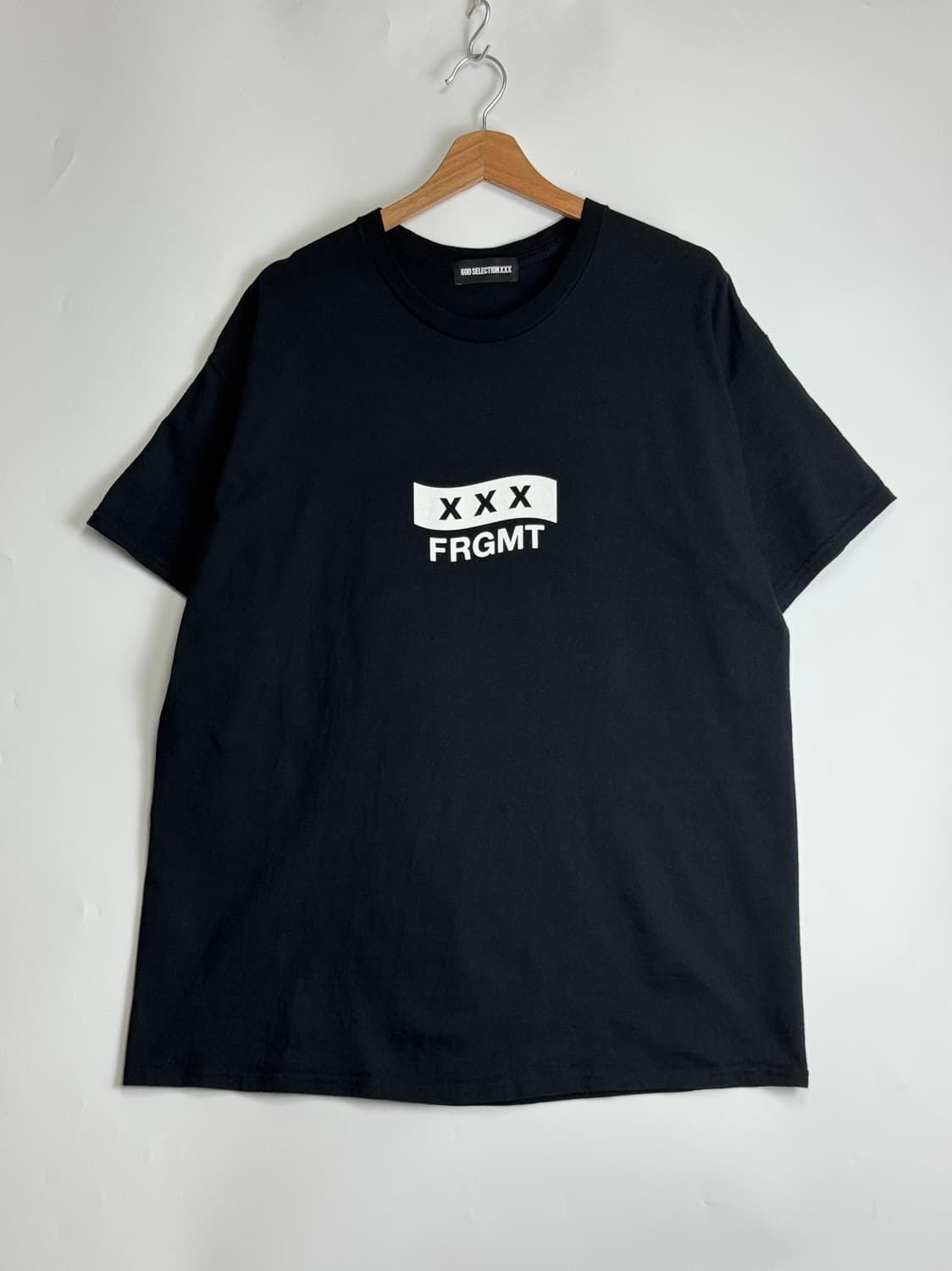 갓 셀렉션 X 프라그먼트 디자인 12주년 기념 반팔 티셔츠 XL 상품이미지2