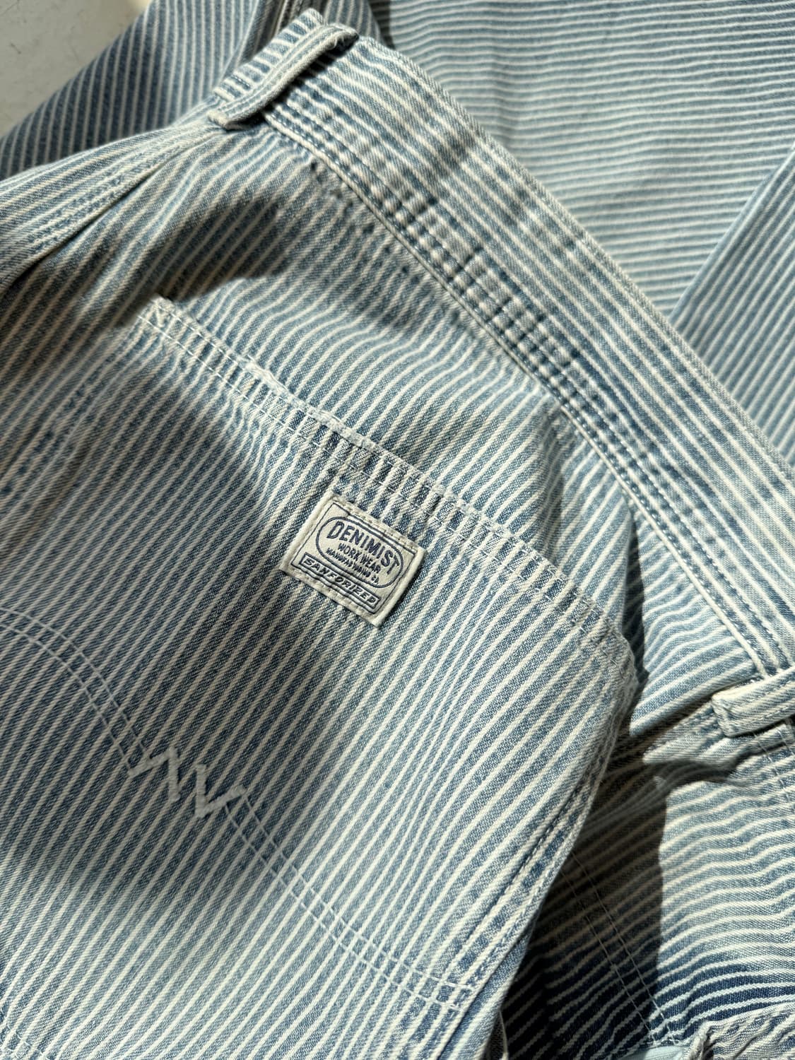 Denimist blue stripe pants 상품이미지8