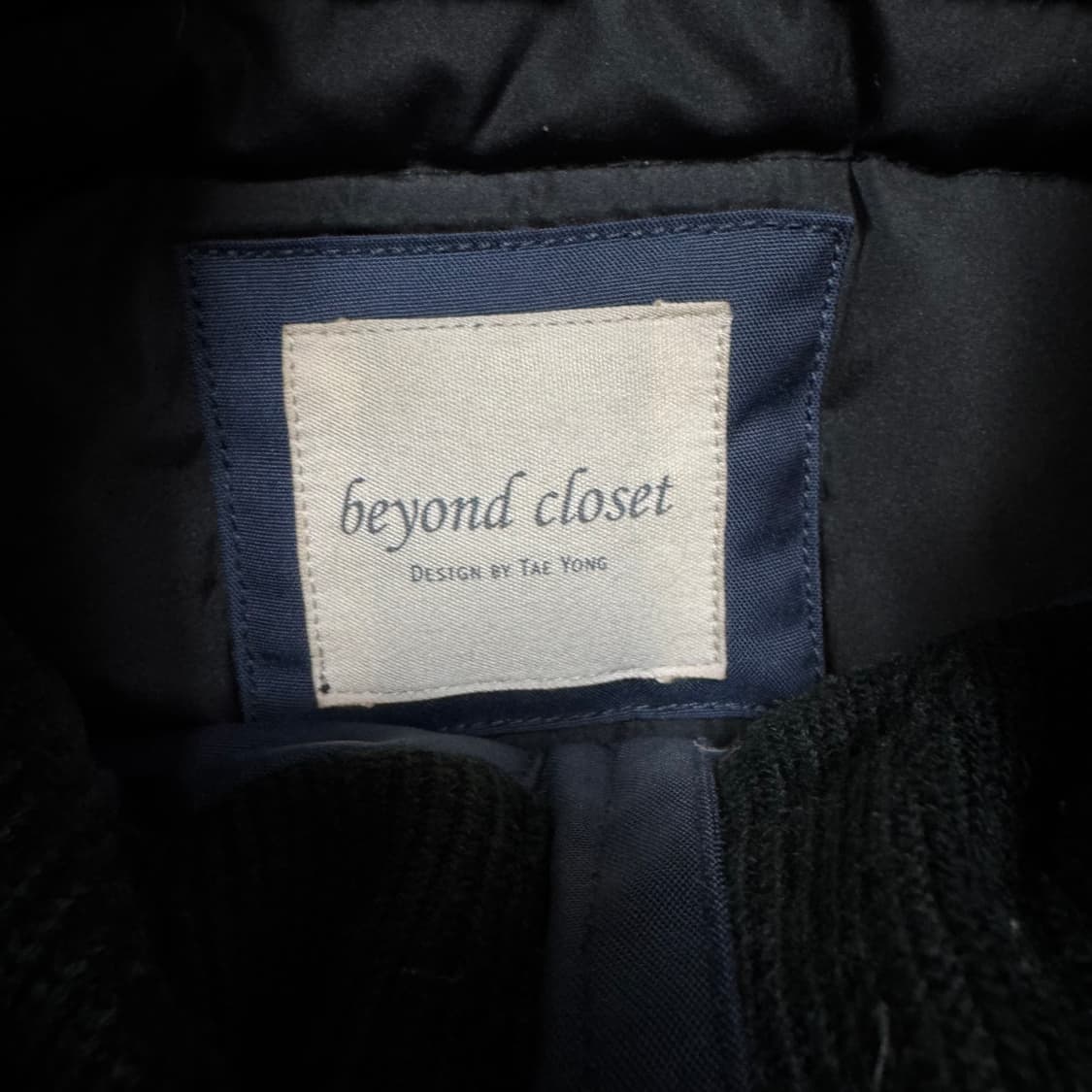 비욘드클로젯 야상 자켓 상품이미지4