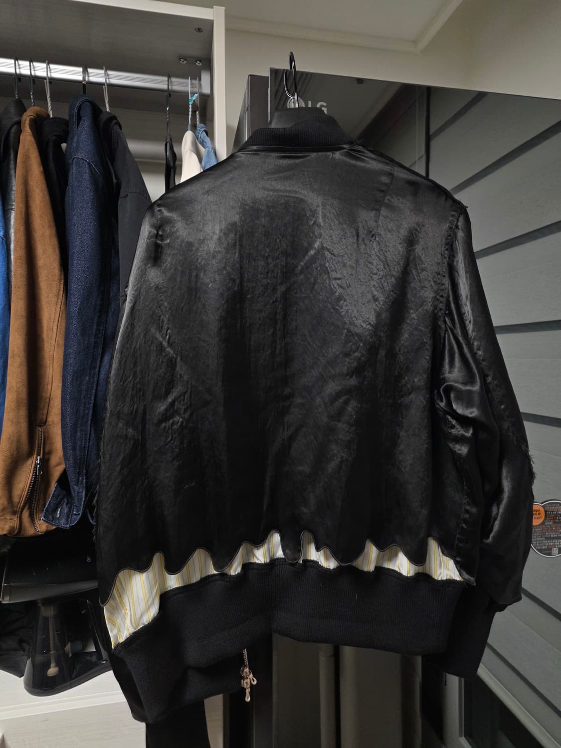 [3] uru x digawel ma-1 자켓 상품이미지2