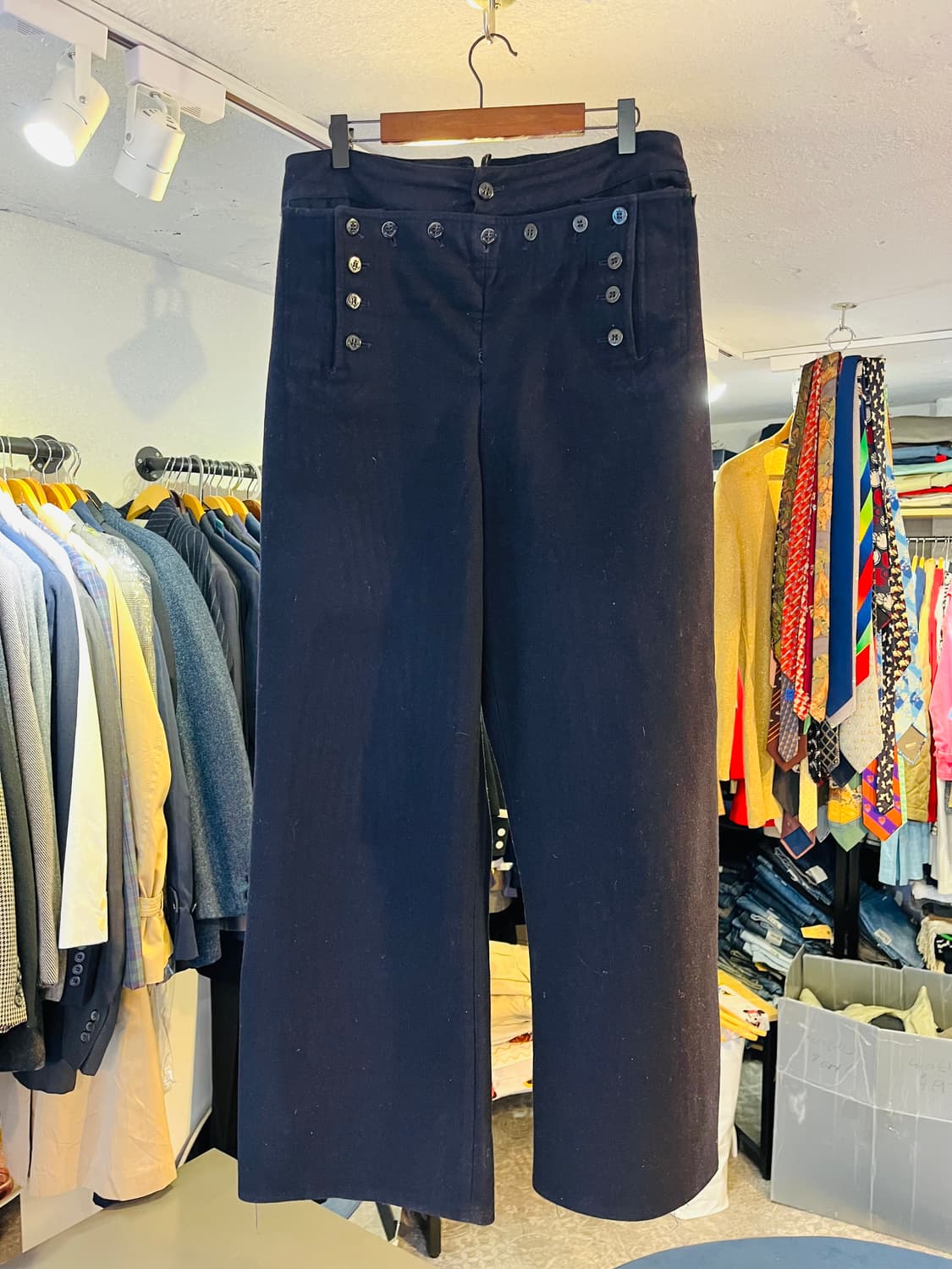 미 해군 세일러 울 팬츠 (1966년 실지급) 상품이미지1