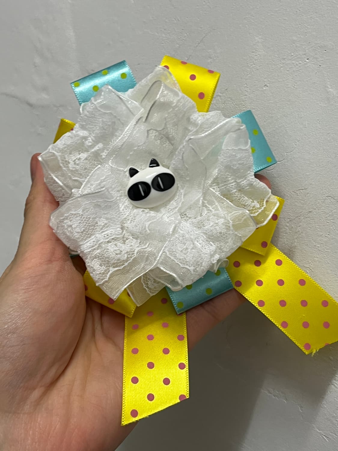 팬더닮은 뚱실냐옹 로제트 🐼mix 상품이미지4