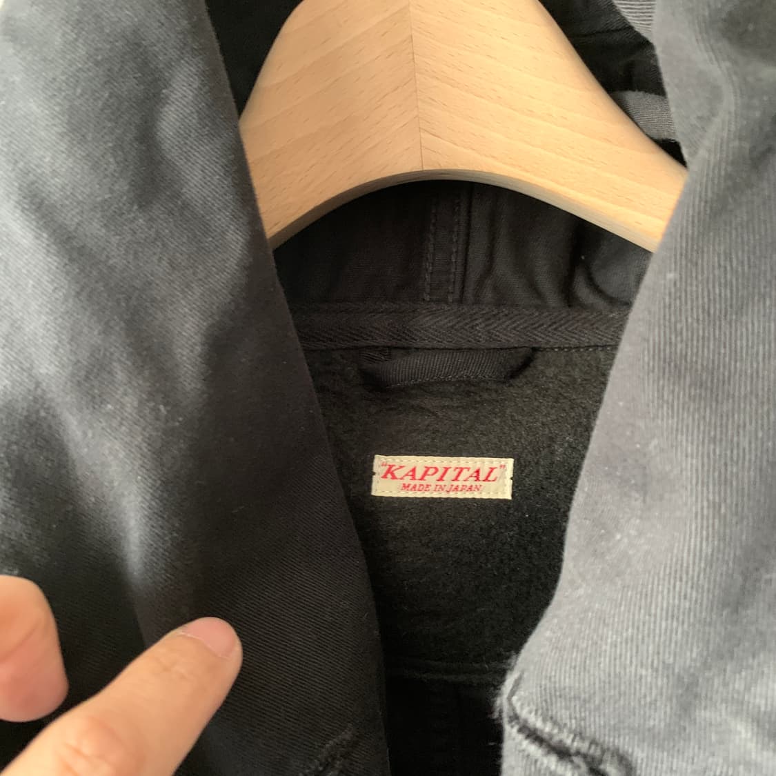 카츠라기 기모 링코트 상품이미지6