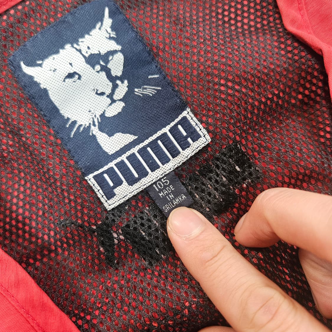 푸마(Puma) 90's 빈티지 멀티포켓 나일론 베스트 자켓 상품이미지5