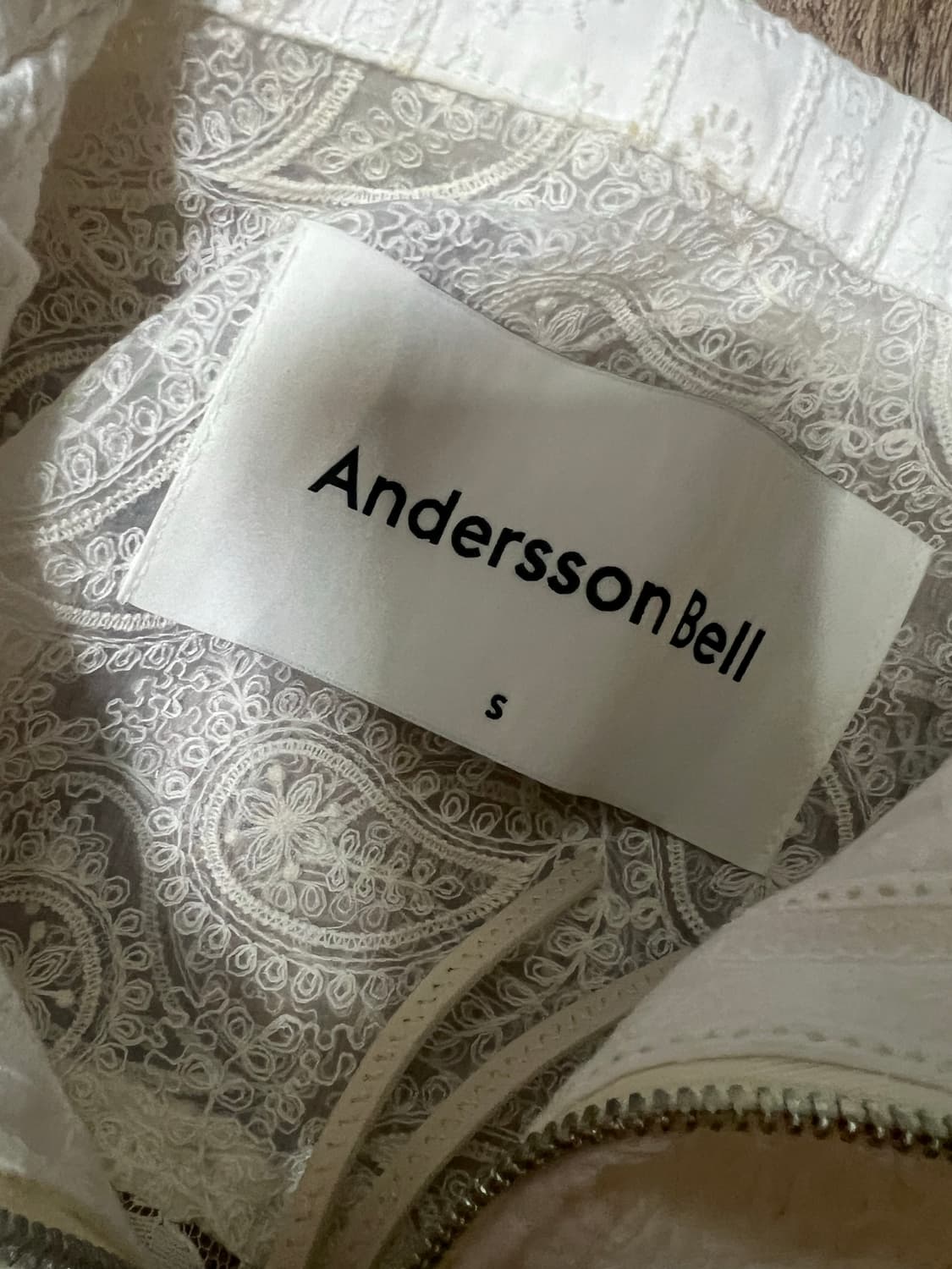 Andersson Bell 레이스 셔츠 블라우스  상품이미지2