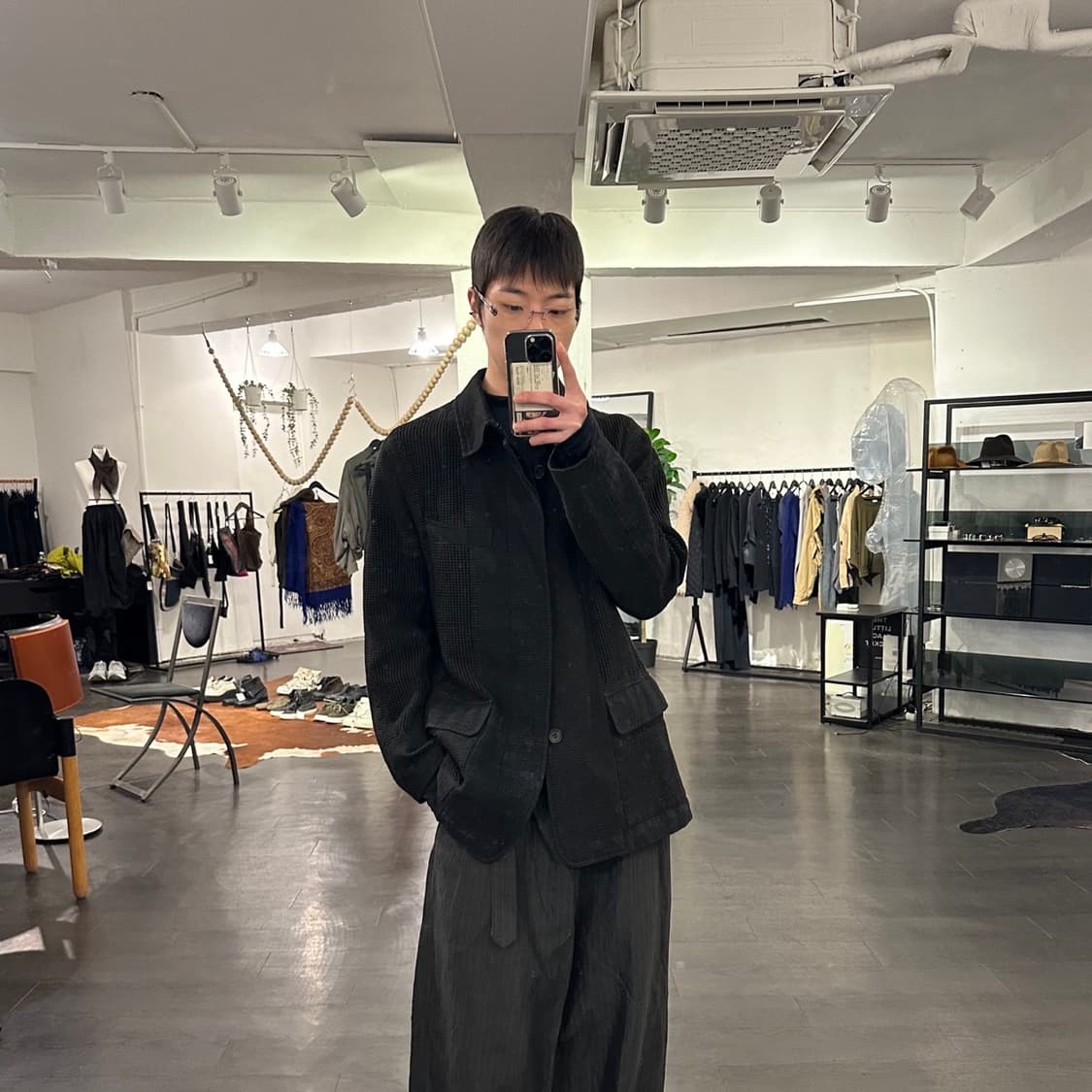 이세이미야케 apoc 자켓 상품이미지5