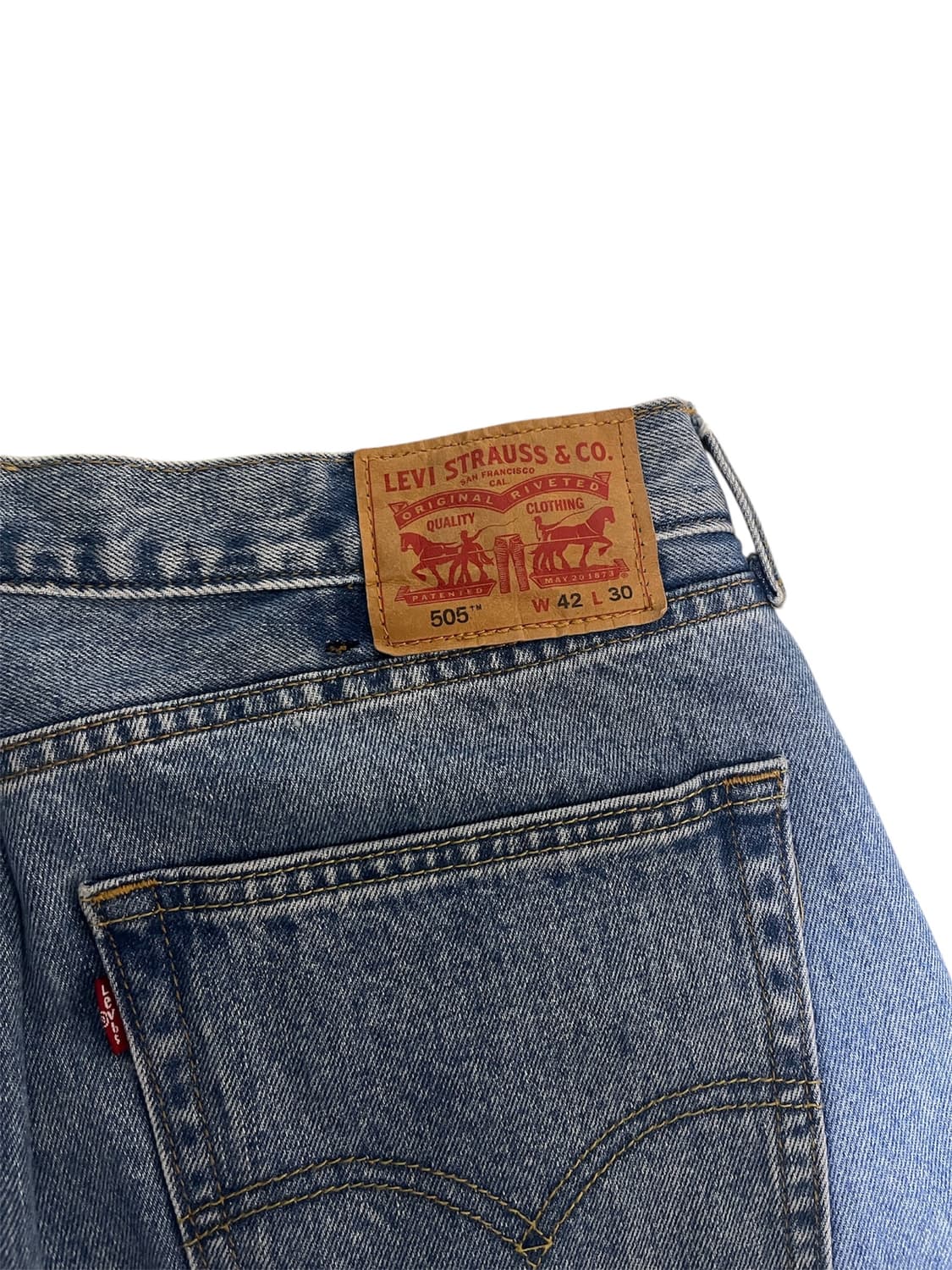 Vintage 리바이스 505 (42*30) 상품이미지3