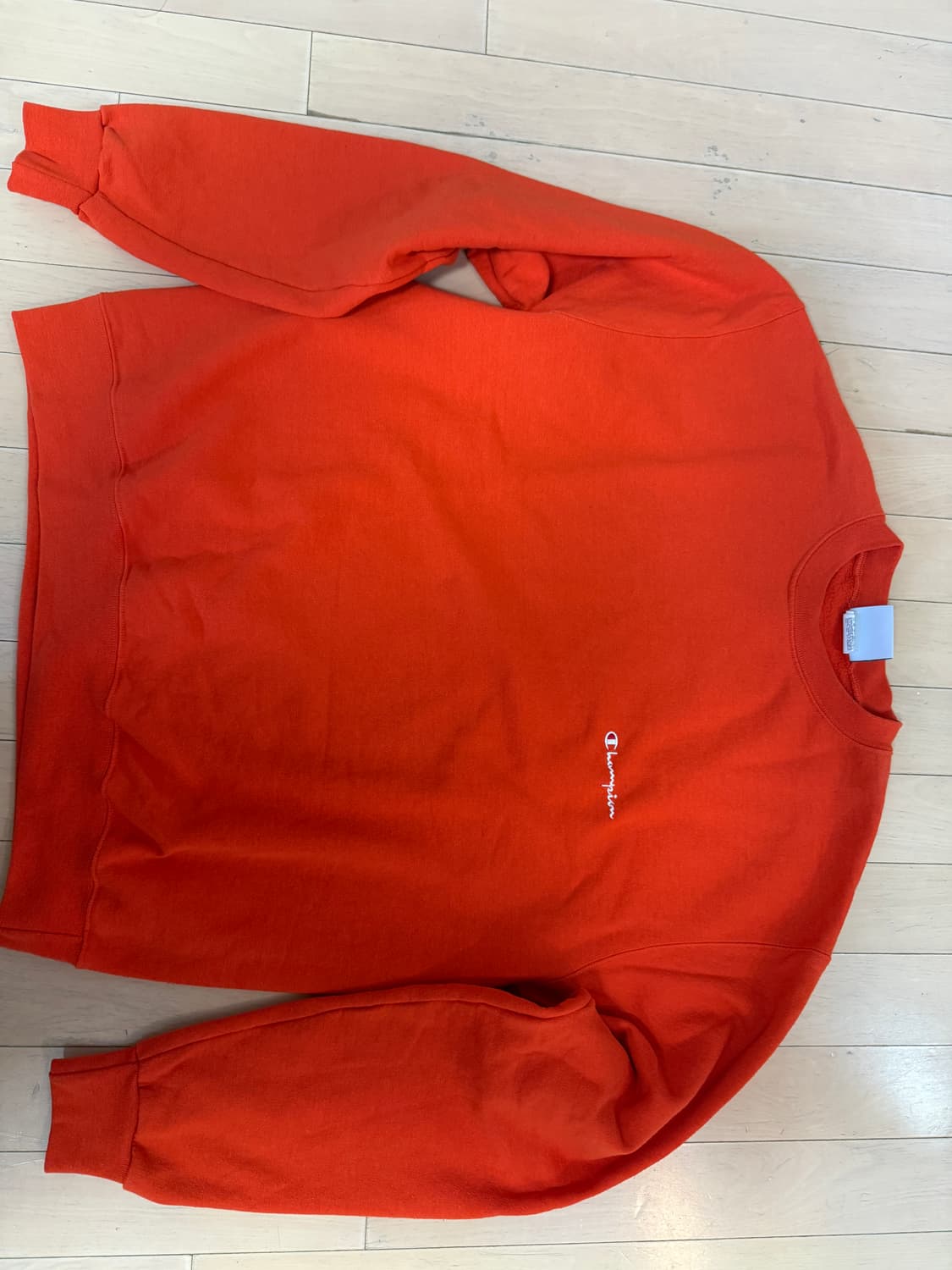 판매) 챔피온 기모 맨투맨 상품이미지1