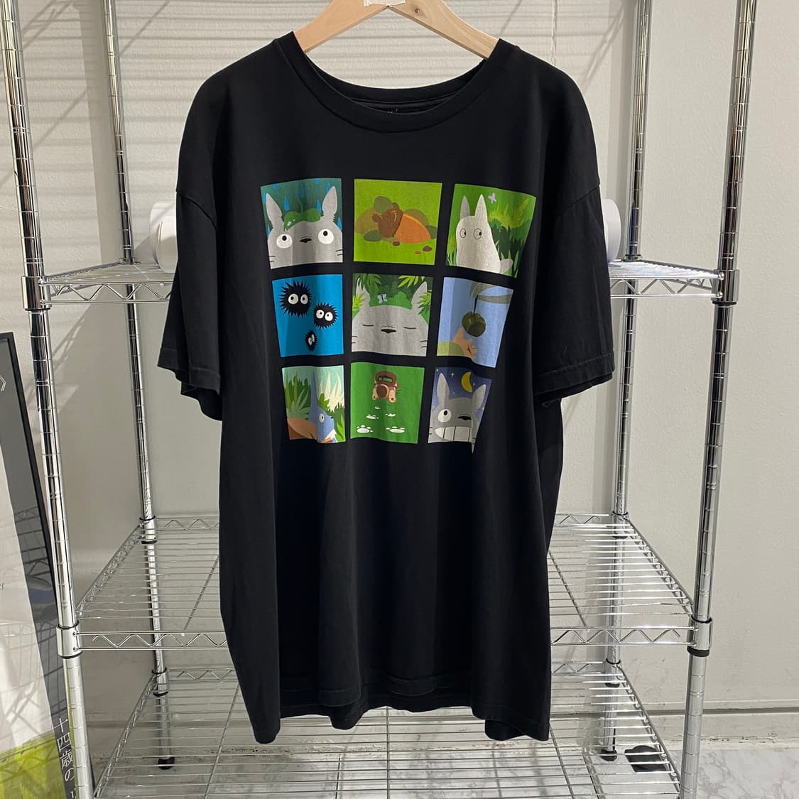 지브리 토토로 오피셜 애니메이션 티셔츠 애니티 상품이미지1