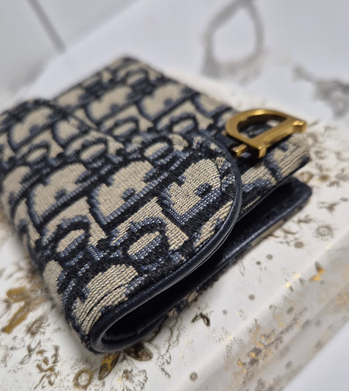 (정품) 디올 오블리크 새들 카드지갑 상품이미지5