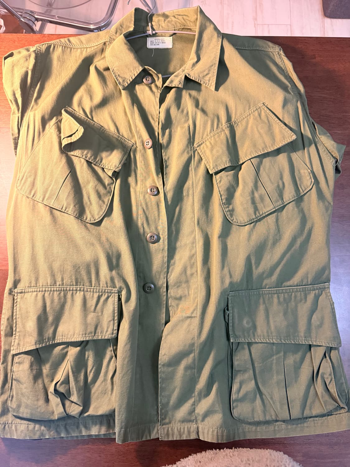 [105] 60s OG 정글퍼티그 3세대 M-S 상품이미지4