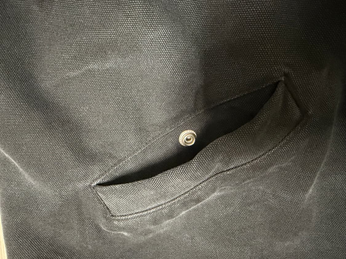 아크네스튜디오 후드 패딩 코튼 자켓 블랙 M사이즈 상품이미지9