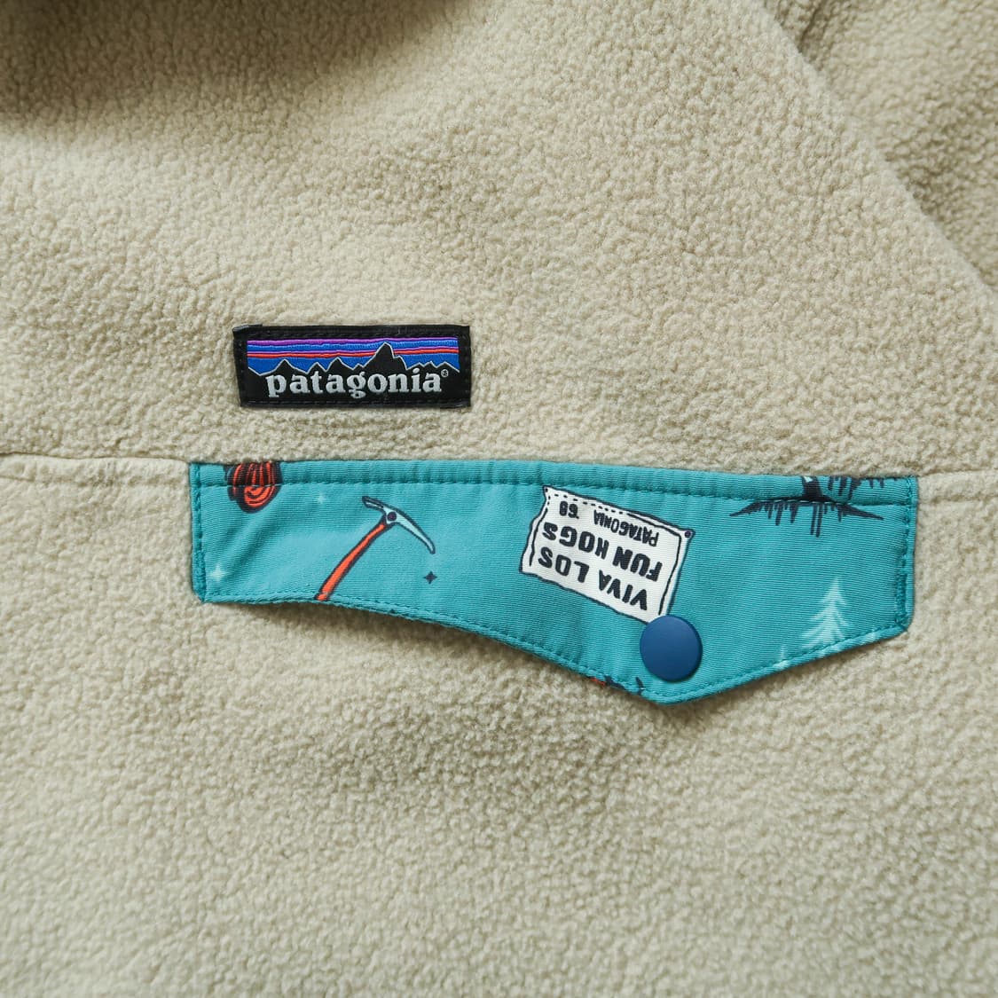 파타고니아 36주년 한정판 신칠라 플리스 상품이미지6