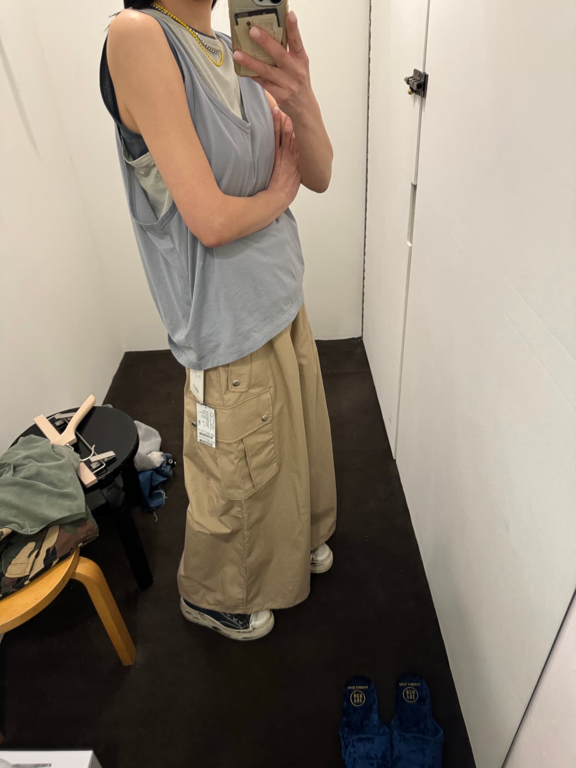 Beautiful people )  코튼 SK 25SS 상품이미지2