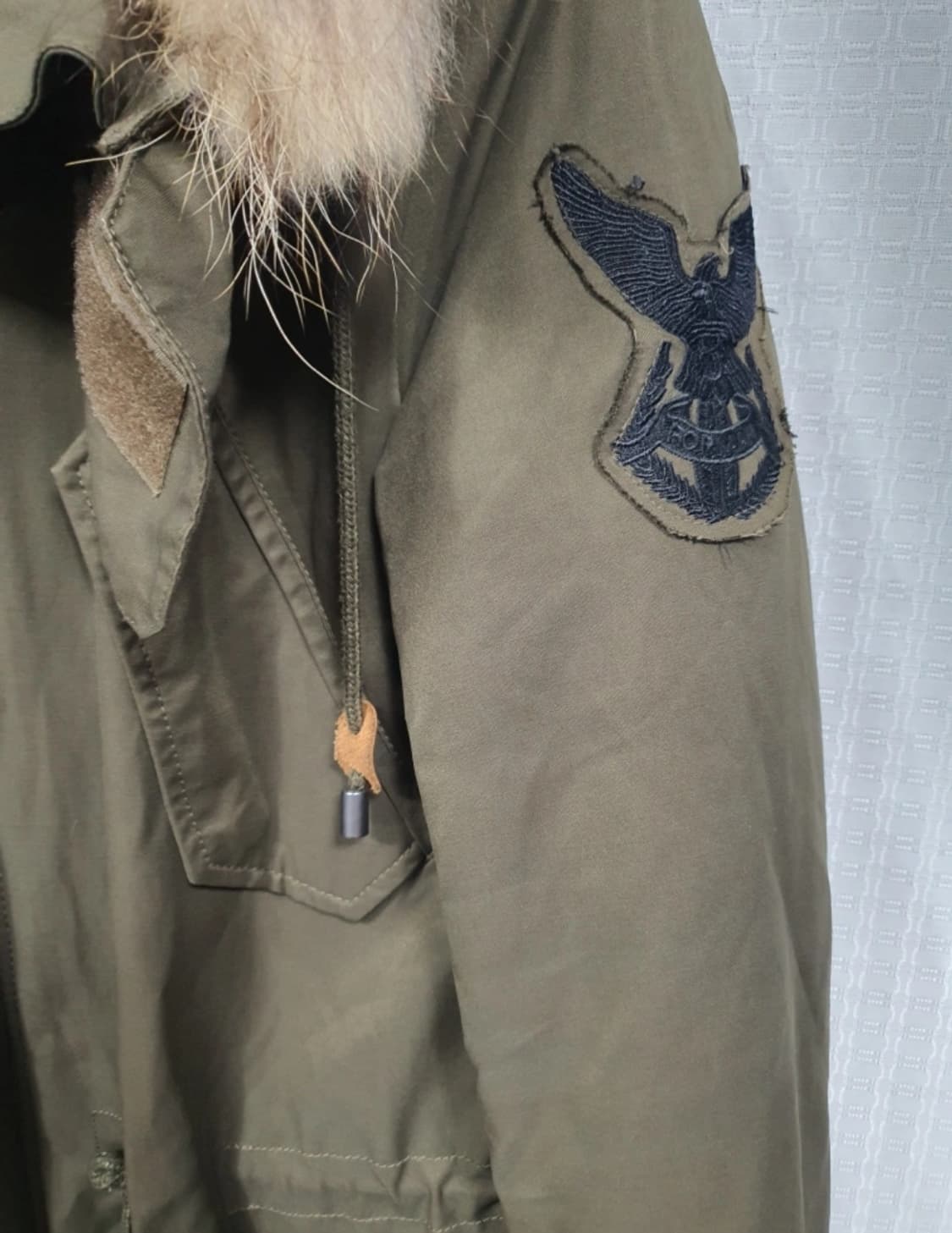 코데즈 컴바인 남성 패딩 야상 상품이미지6