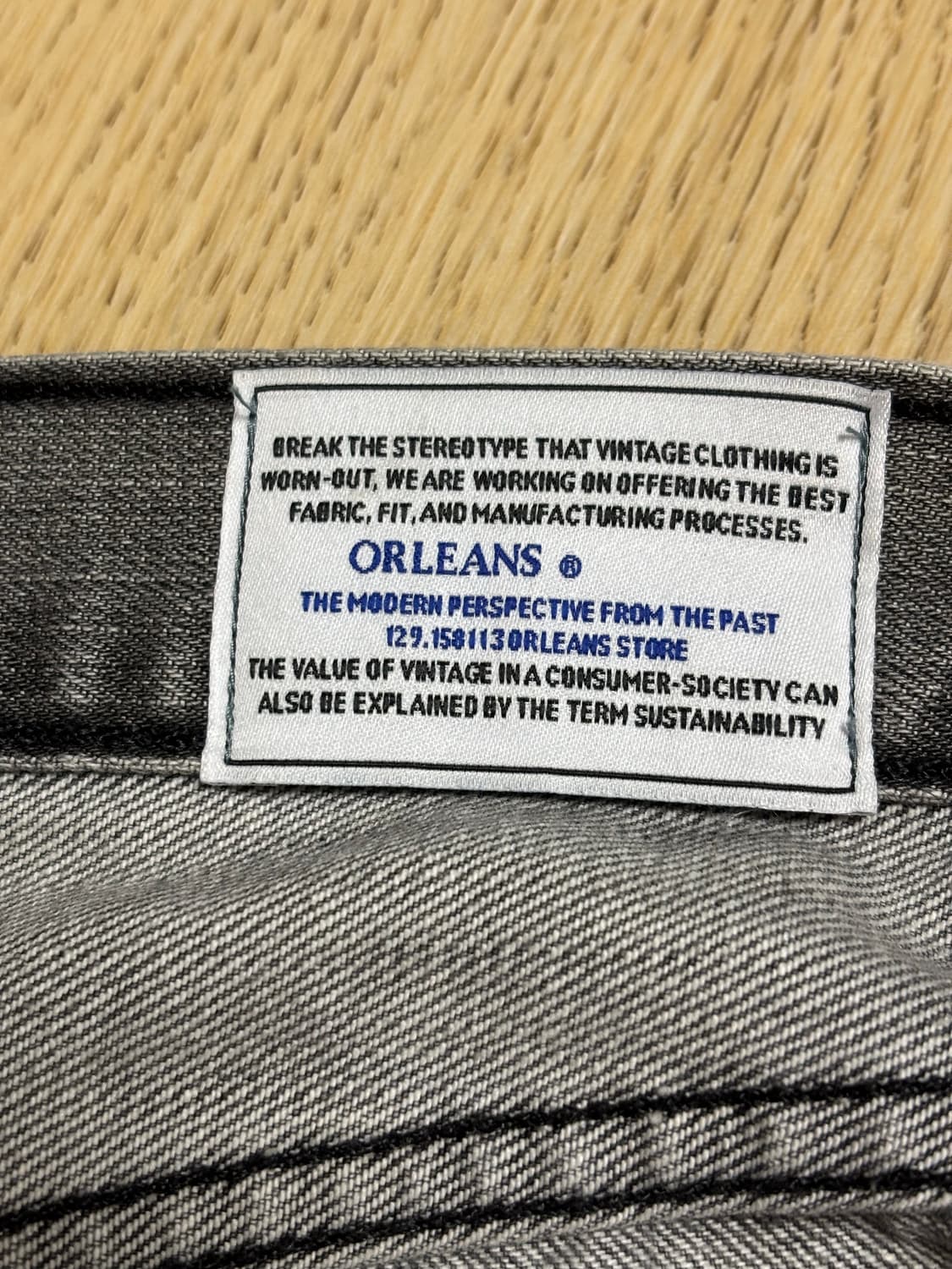 Levi's 리바이스 501 쿠바 리워크 데님 상품이미지6