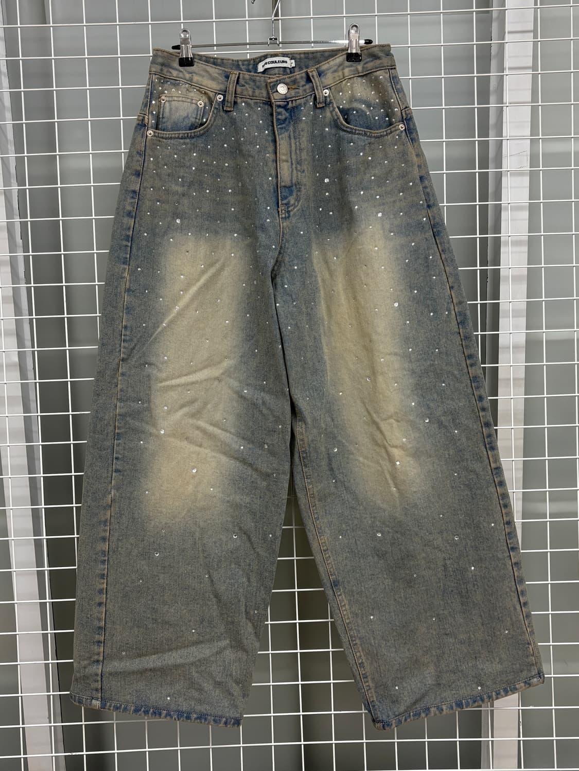 노쿨러스 핫픽스 데님팬츠 1사이즈  상품이미지7