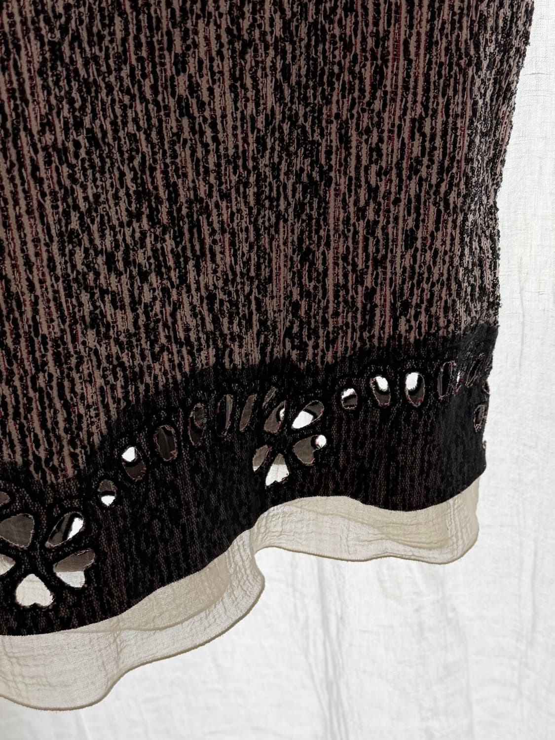 Rochas 2004 tweed vest 상품이미지5