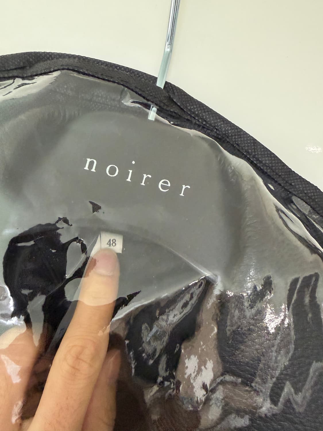 노이어 슈렁큰 레더 판매합니다 상품이미지4