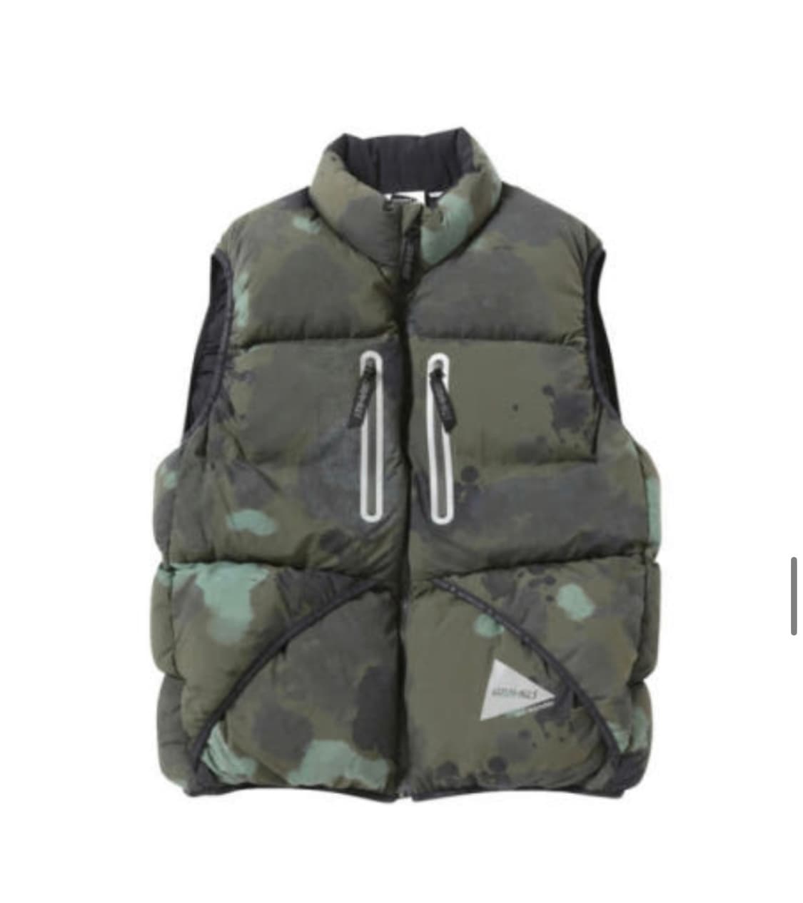 그라미치 앤드원더 카모 베스트 우먼 L 상품이미지1