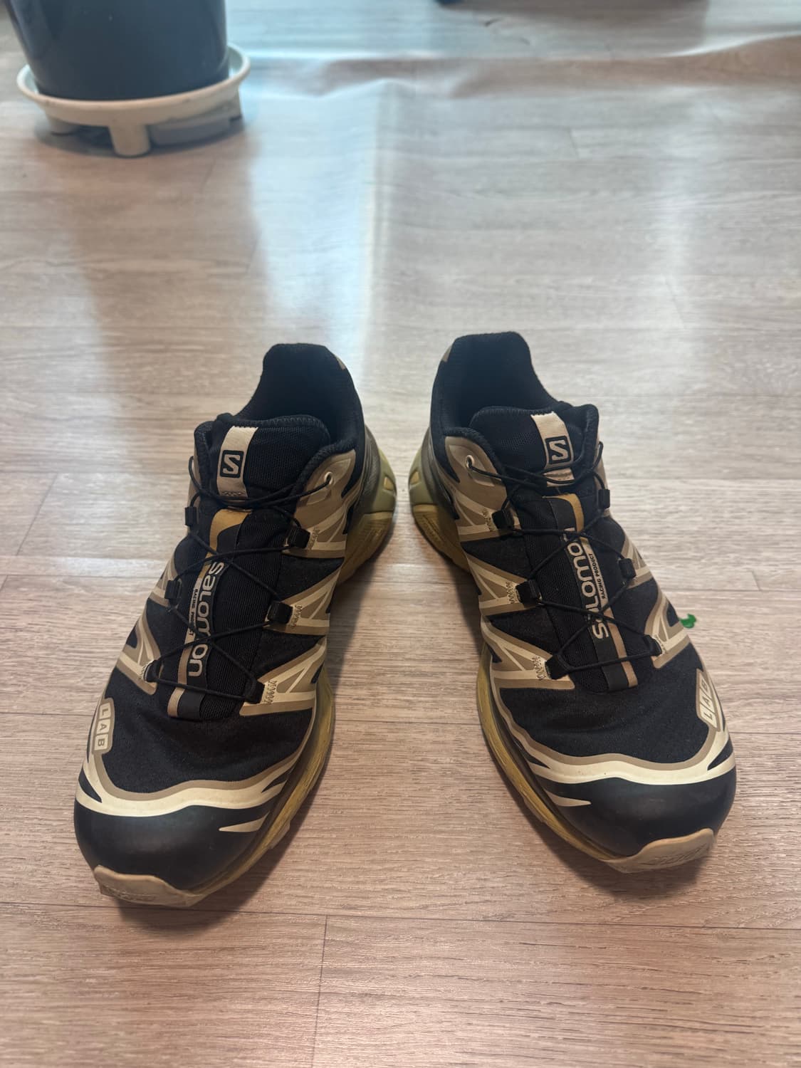 살로몬 x 엔드 XT-6 다크 트러플 270 상품이미지4